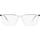 Armani Exchange Mens AX3077 Rectangular Prescription Eyewear Frames