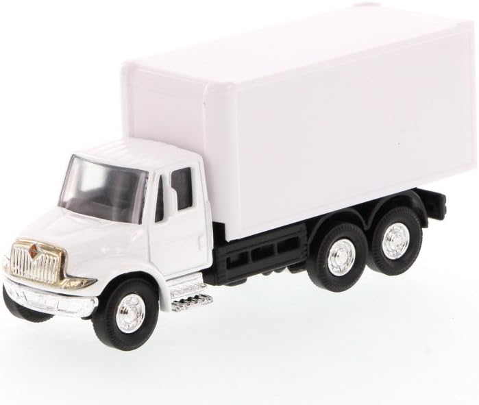 diecast box truck