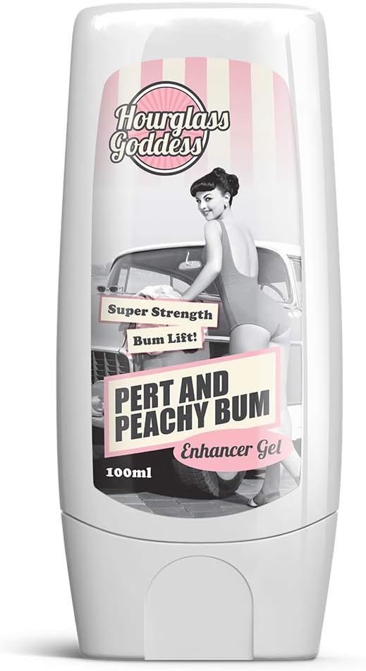 PERT AND PEACHY BUM GEL BIG ROUND SEXY PERFECT BUTTOCKS