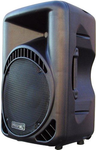 Hisonic HS6541 2-Way Powered Portable PA Speaker, 300 Watts (MAX)