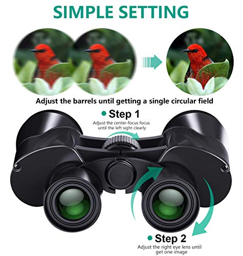 2 Powerfull+Binoculars+Eyepiece+Waterproof+Concerts+Durable
