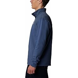 Columbia Men's Hart Mountain Quilted Half Snap Pull