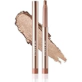 DEARDAHLIA Perfect Designing Shadow Stick (Bronze Gold) - Weightless Eyeshadow Stick with Smooth & Blendable Texture, High Pigment, Long-Lasting. Vegan Korean Eye Makeup