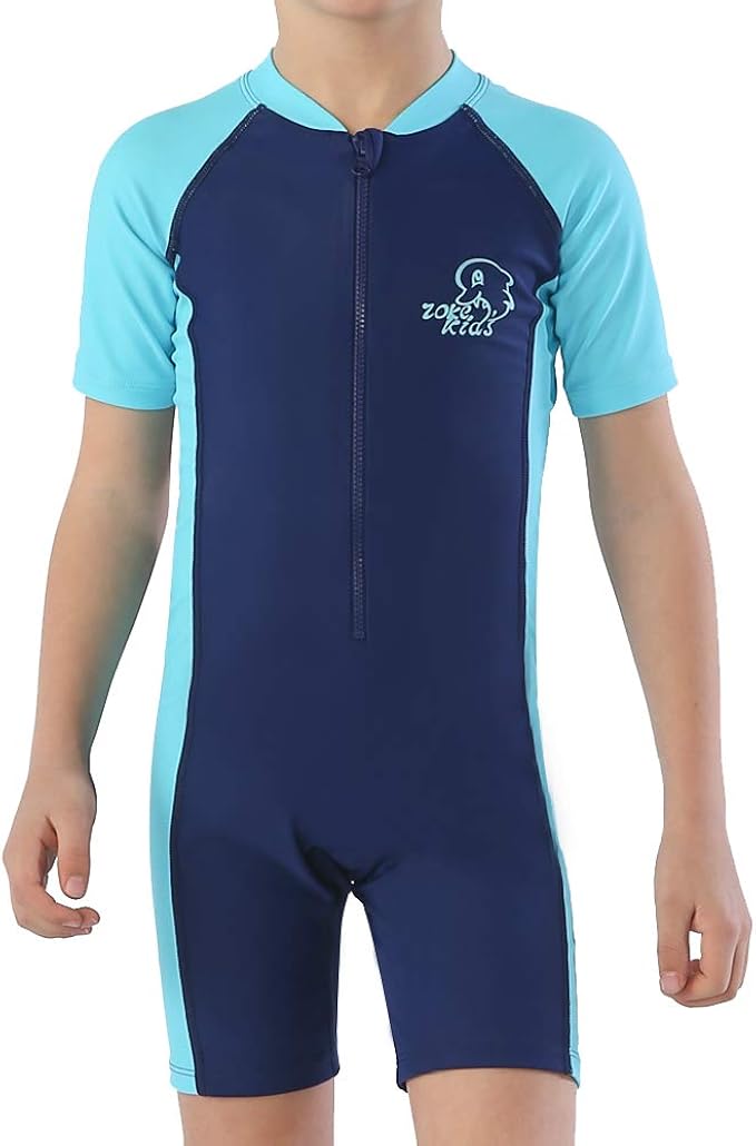 boys one piece rashguard