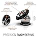 Wuteku Magnetic Cell Phone Holder Kit For Car | Works on All Vehicles, Phones & Tablets | Best UltraSlim Dashboard Mount | iPhone X, 8, 7 & Galaxy S9, S8 & more | Top Rated by Uber & Lyft Drivers