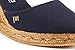 Viscata Estartit Espadrille Canvas Wedges Spain Handmade 3 ½” Heel Women's Sandals with Breathable Organic Cotton Canvas and 100% Natural Jute Midsole for all Occasions: Casual, Work, Party