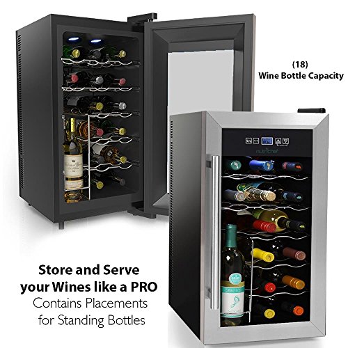1 NutriChef+Thermoelectric+Freestanding+Refrigerator+Operation