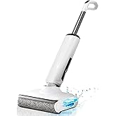 HABIUBIU Wet Dry Vacuum Cleaner, 180° Lay-Flat Cordless Vacuum Mop Combo with Edge Cleaning, All-in-One Floor Cleaner for Har