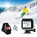 AKASO EK7000 4K WiFi Action Camera 30m Waterproof Camera Remote Control 12MP Underwater Camera with Helmet Accessories Kit - Black