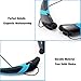 Bluetooth Headset Headphones Rymemo 2017 Hottest Match Color Wireless Music Earphones Stereo Earbuds/Headphone Sports/running Magnetic Neckband Style for Cellphone,Blue-Black