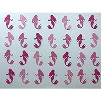 Pink Mermaid Confetti - Mermaid Birthday Party - Pink Mermaid Party Decor - Mermaid Baby Shower - Girl Birthday Party - Girl Baby Shower - 150 pieces
