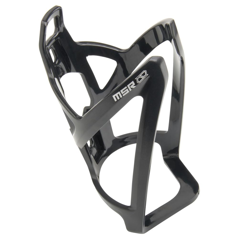 Photo 1 of MSR Water Bottle Holder Black Mountain Bike Bicycle Cycling Cradle