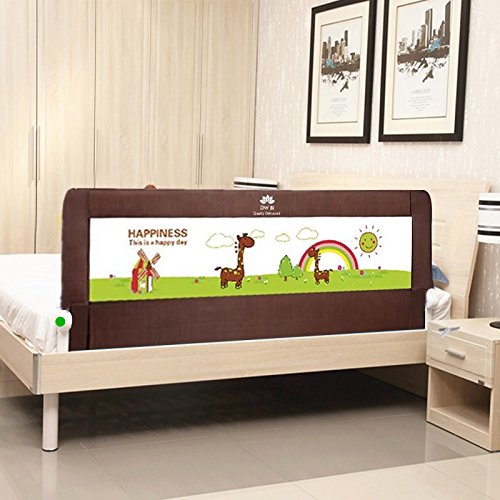 Portable foldable Bed rail Bed Guard Protection Safety Infant Child
