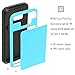 Elegant Choise Compatible with Galaxy S6 Case, Samsung Galaxy S6 Wallet Case, Hybrid High Impact Resistant Protective Shockproof Hard Shell with Card Holder Slot Cover Compatible for Samsung S6(Blue)
