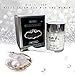 Xishimei Bio Silver Ginseng Gel - Bio-Silver  Night Cream for Men and Women - nourishing Anti Aging Cream - Anti Wrinkle Pearl Cream for face - Night Cream for Dark Spots, Silver, Ginseng Extract, Mineral Oil, Chinese Herbs and Pearl Powder 2 Ounce