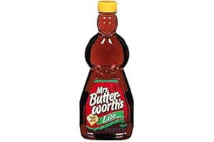 Mrs. Butterworth's Lite Thick and Rich Pancake Syrup, 24 oz.
