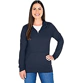 Charles River Apparel Women's Pulse Performance Quarter Zip Hoodie