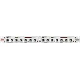 dbx 266xs Professional Audio Compressor/Gate Dynamic Effects Processor with Sidechain Insert. For Portable, Tour, Studio. 1U Single Rack Space, Silver