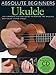 Absolute Beginners - Ukulele Book/Online Audio