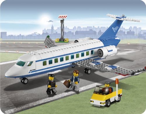 lego city plane 3181