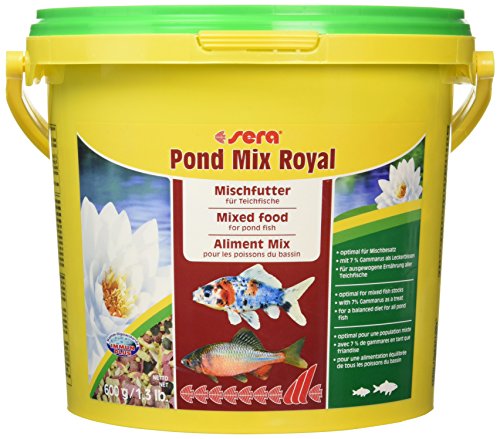 SeraUSA Pond Royal Mix Fish Food Size: 3000 ml
