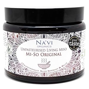 Biologische Traditioneel Aged Rijst & Soja Miso – Ongepasteuriseerd & Leven! (500g)