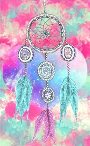 DIY 5D Diamond Painting by Number Kits, Franterd Crystal Rhinestone Embroidery Pictures Arts Craft for Home Wall Decor Gift - Dream Catcher (G)