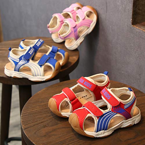 Respctful✿ Toddler Baby Boys Or Girls Breathable Mesh Running Sneakers Summer Sandals Pink