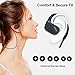 Bluetooth Headphones, Wireless Headphones Earbuds Sport in-Ear Waterproof Earphones with Microphone for iPhone X