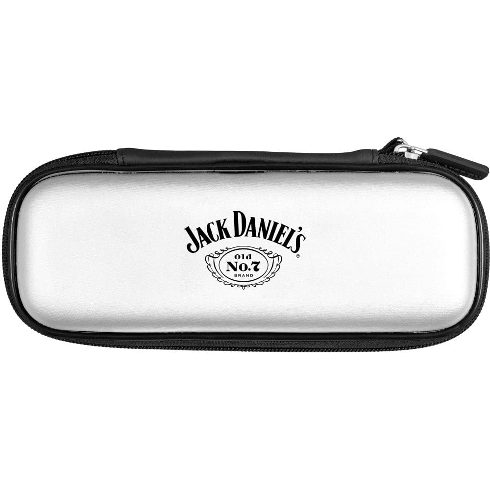 Jack Daniel's Officially Licensed Strong Slim EVA Darts Protection Case | White (W366)