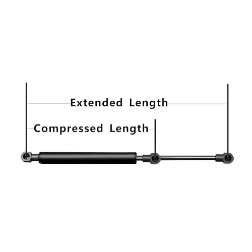 thumbnail image 2 of Pair Of Hood Lift Supports (Gas Springs/Struts) For Car/Truck - Ezzy-Lift, Universal Fit 2 of 4