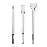 SDS-plus Hammer Drill Chisel Set, Rotary Hammer