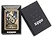 Zippo Operation Desert Storm Brushed Brass Pocket Lighter