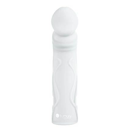 Deluxe Penis-Sleeve LANGER HANS, Penis-Manschette aus Silikon zur Penisverlängerung um 6cm, Erektionssteigerung & Potenzstärkung, dehnbare realistische Penishülle mit Eichel & Reizstruktur (weiß)