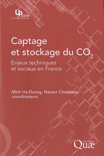 Captage et stockage du CO2