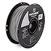 HATCHBOX PLA 3D Printer Filament, Dimensional Accuracy +/- 0.03 mm, 1 kg Spool, 1.75 mm, Gray primary
