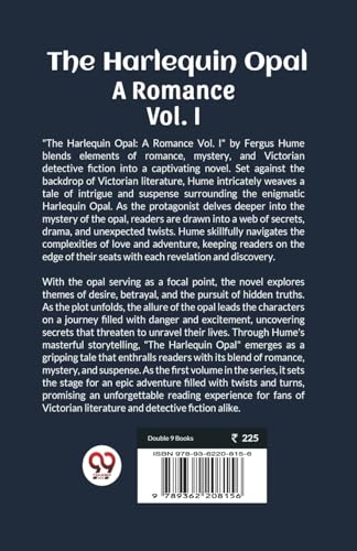The Harlequin Opal A Romance Vol. I 1