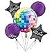 Anagram International 70's Disco Fever Bouquet, Multicolor