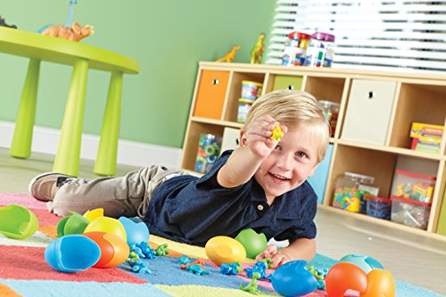 Learning Resources Counting Dino-Sorters Math Activity Set, 65 Pieces