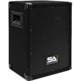 Seismic Audio - 8 Inch PA DJ Pro Audio Band Speaker 75 Watts - Use as a Main or a Monitor - Karaoke
