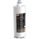 Frizzlife SED10R-HF Replacement Housing Kit With SED10R Filter Cartridge Inside - For DW10, DW10F, TW10 Under Sink Water Filter Systems