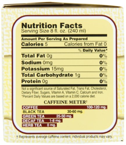 image for Bigelow Tea Bigelow Chai Tea Caramel 20 Count (Pack of 6) Caffeinated 