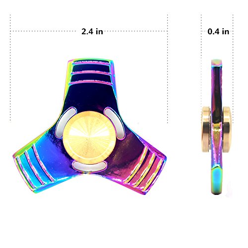 Fidget Spinner, Solomo Toy for Relieving ADHD, Anxiety, Boredom EDC 