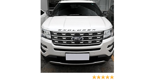 Amazon Com Ford Explorer Sport Hood Emblem Black 11 16 Car Electronics