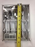 Ikeas FRNUFT 40-piece flatware set, stainless steel Service for 8