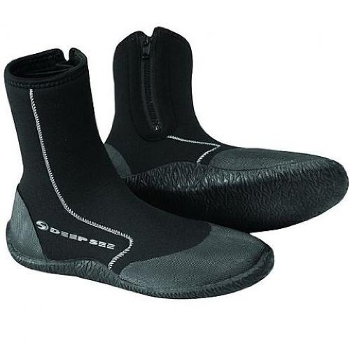 Deep See Atlantic 6.5mm Neoprene Boot - Size 13 - Great for Scuba Divers