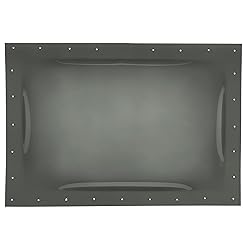 RecPro RV Skylight Outer Dome | 14" x 22" Universal