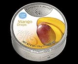 Cavendish & Harvey Sugar Free Mango Drops, 175G