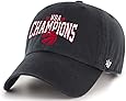 Toronto Raptors 47 Brand Cap NBA 2019 Champions Clean Up Adjustable Hat