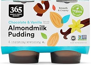 365 by Whole Foods Market, Almondmilk Chocolate Vanilla Swirl Pudding Cup, 15 Ounce